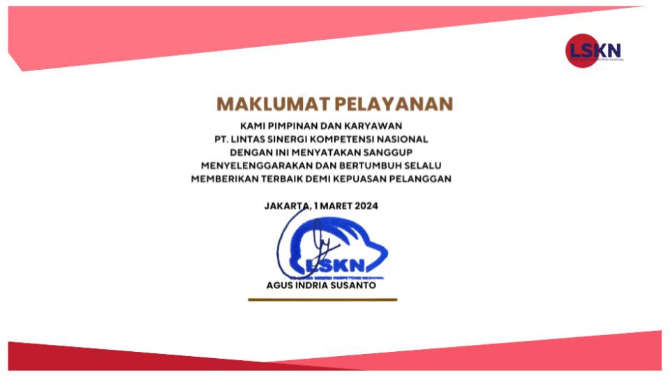 Maklumat Pelayanan LSKN
